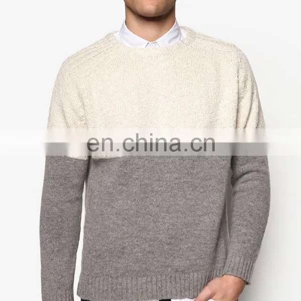 Latest Men's Shrug Cashmere Knit Sweater Design of Hand Made Sweaters photo-2