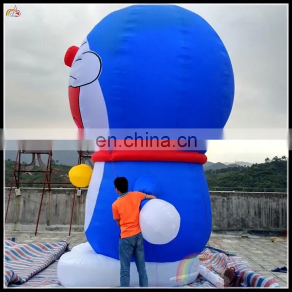 Best Selling Advertising Outdoor Inflatbale Anime Doraemon Promotional Cartoon Doraemon On Sale photo-2