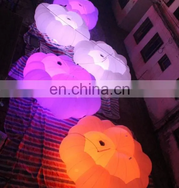 Best Price Inflatable LED Light Clouds Hanging Wedding/Party Decoration Cloud On Sale photo-3