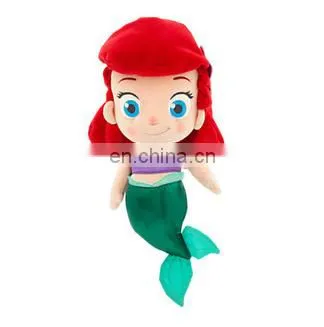 Customiztaion Logo Mermaid Figures Dolls Toy,Good-looking Plush Stuffed Mermaid Doll Toys photo-2