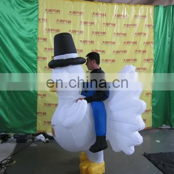 New Style Popular Inflatable Chicken Costume,inflatable Duck Costume photo-2