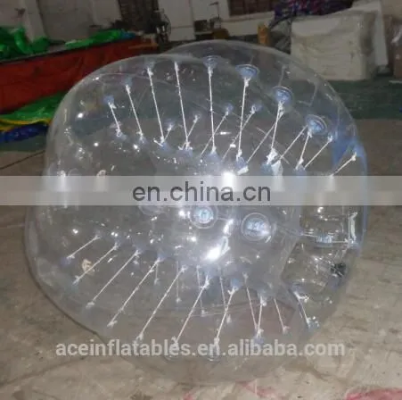 Stock ! Inflatable Transparent Body Zorb Soccer Ball People Zorbing Inside Ball photo-3