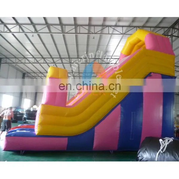 High Quality Inflatable Slide Pink Party for Kids Girls photo-5