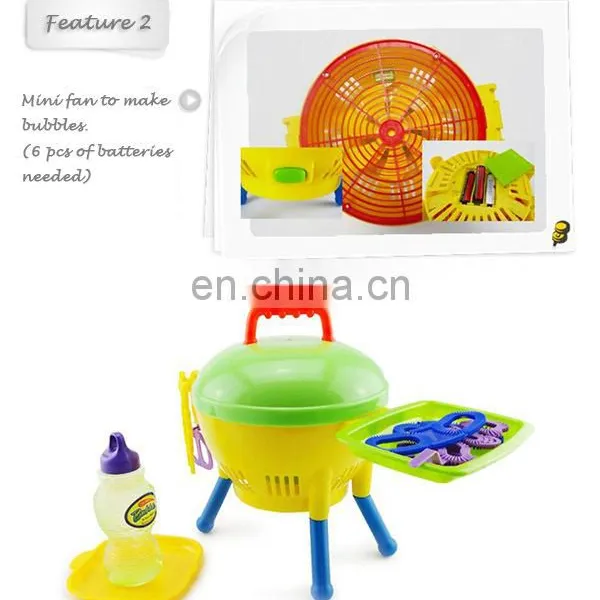 BBQ Shaped Electric Soap Bubble for Sale photo-3