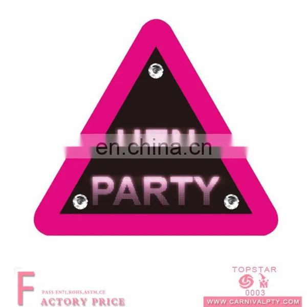 Wholesale Promotional Fashionable Hen Party Badge Display Case Color Badge photo-2