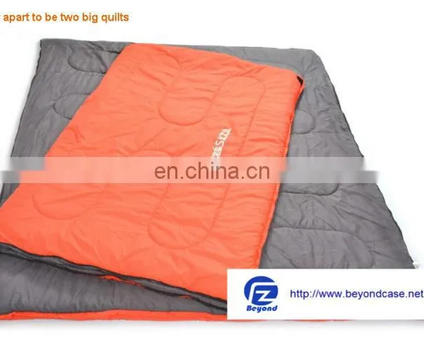 Waterproof 3.8 kg Double Sleeping Bag photo-6