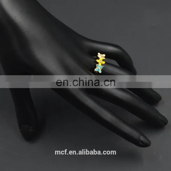 MCR-0026 Latest Fashion Design Gold King Crown Ring ,wedding Engagement Ring photo-2