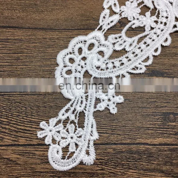 OLNA161 Romantic French Style Lace Shiny Poly Neck Lace photo-5