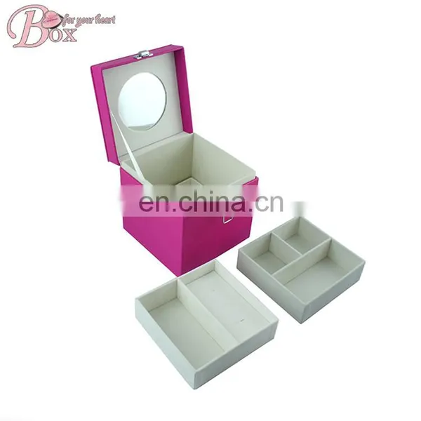 Girl Jewelry Magic Pink Box With Lock photo-3