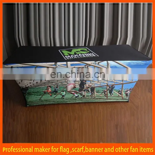 Printing Elastic Custom Tablecloth