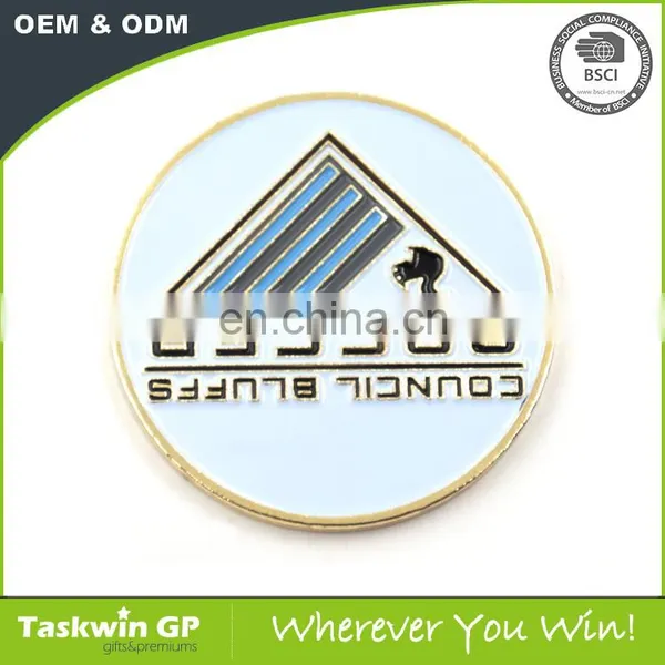 Professional Promotion Custom Good Look Round Shape Mini Gold Plated Emboss Logo Challenge Coin photo-2