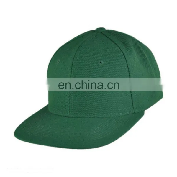 Custom Basic Colors Plain Snapback Baseball Cap Bulk photo-4