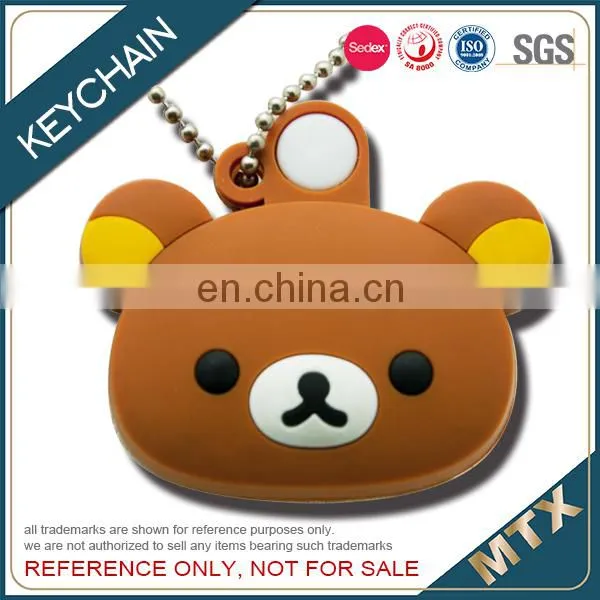 3D Design Soft PVC Cell Phone Charms Manufacturer photo-5