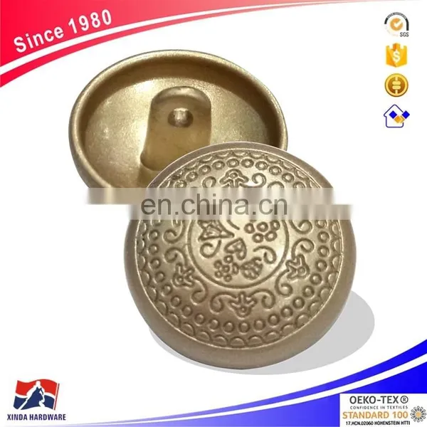High-grade Metal Coat Buttons Suture Button,Made in China photo-2