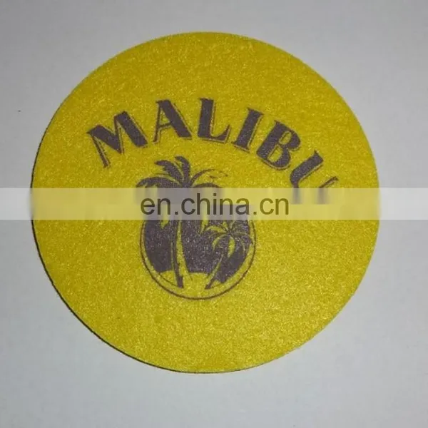 Cute Different Shape Felt Drink Coaster Made in China photo-6
