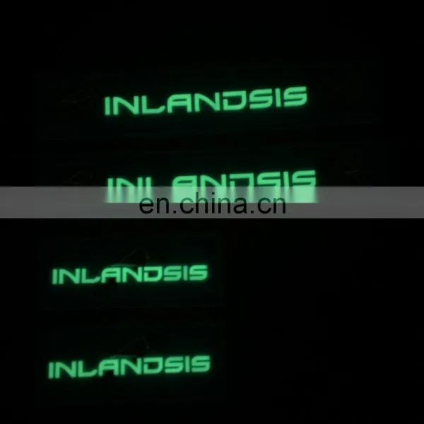 High Quality Durable Custom Glow in Dark PVC Patch photo-4