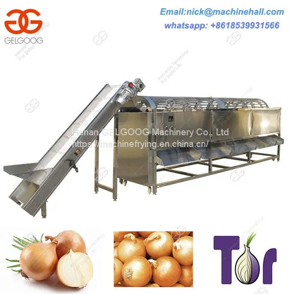 Onion Sorting Machine|Onion Grading Machine for Sale|Professional Onion Picking Machine
