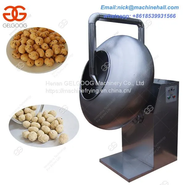 Peanut/nuts/almond Coating Machine/Automatic Pranut Coating Machine/Professional Peanut Sugar Coating Machine photo-2