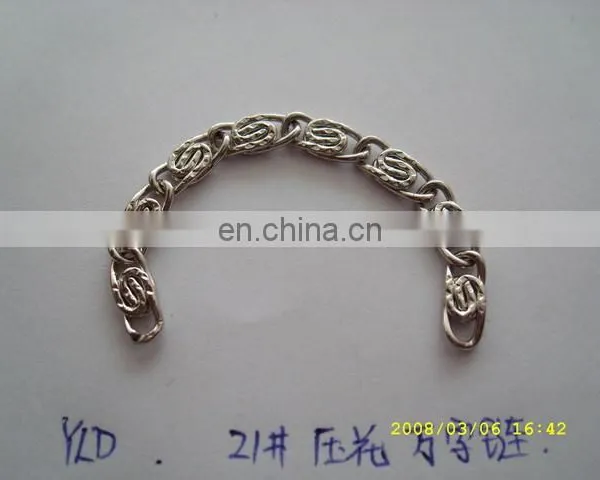 Elegant Parts Washable Accessories Fashionable Metal Chain Links For Bag / Shoes and Cloth photo-4