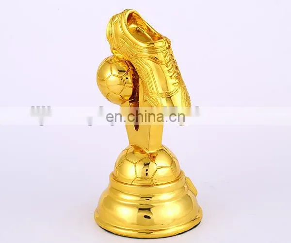 Brazil World Cup Golden Boot Trophy Resin Trophy Cup Wholesale photo-2