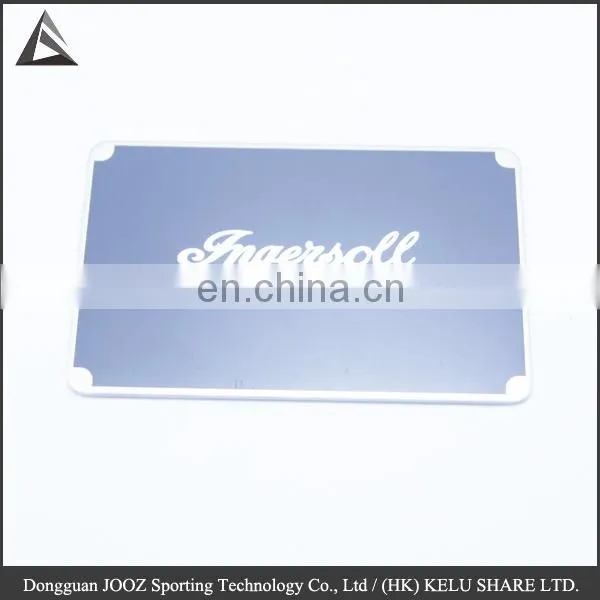 Metal Logo Name Plate photo-5