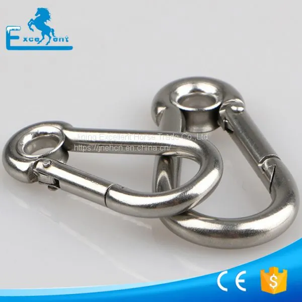 Stainless Steel Snap Hook With Ring photo-2