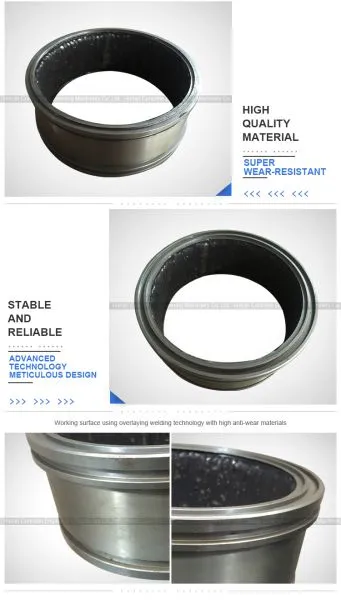 Concrete Pump Spare Parts Putzmeister Transition Bushing /Intermediate Ring Small Mouth 252200001 Big Mouth 263330009 photo-2