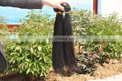 100% Virgin Hair Factory Wholesale Price Saga Remy Hair Extension photo-6