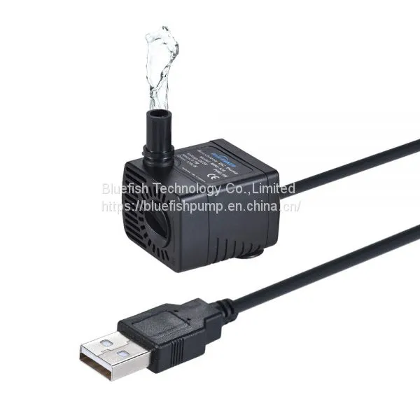 Bluefish Automatic Waterproof Submersible Mini DC Water Pump for Crafts photo-2