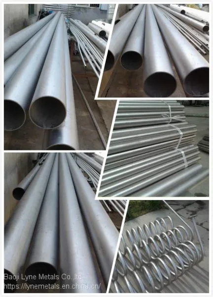 Supplier ASTM B861 Titanium Seamless Tube and Pipe or Heat Exchanger Use of ASTM B338 Pipe photo-3