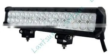 4x4 Led 12v Spotlight 15inch 90w Two Row Led Light Bar photo-3