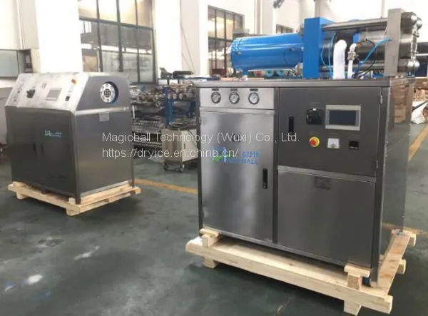 Machine Making Dry Ice/industrial Dry Ice Machine/dry Ice Pack Co2