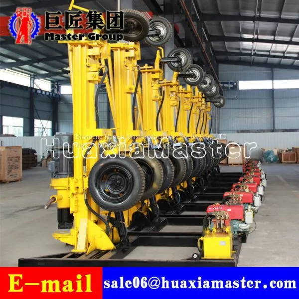 Made in China KQZ-200D Deon The Hole Drilling Machine Water Well Drilling Rig photo-5