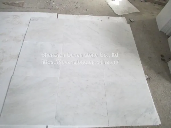 China Danby White Marble Slab & Polised Tile photo-4