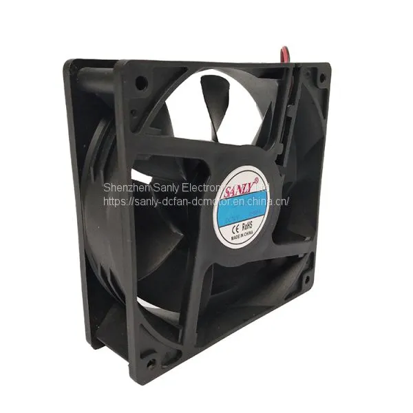 7 Fan Blade Plastic Blade Material Axial Airflow Fan photo-2