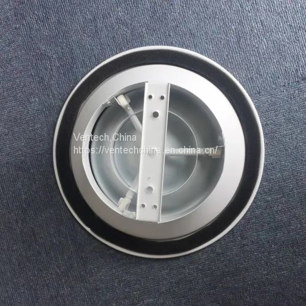 Aluminum Round Air Conditioning Diffusers Ceiling Factory photo-5