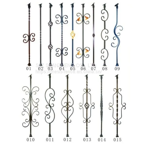 Wrought Iron Ornaments/ Wrought Iron Elements/ Wrought Iron Decorate Parts photo-3
