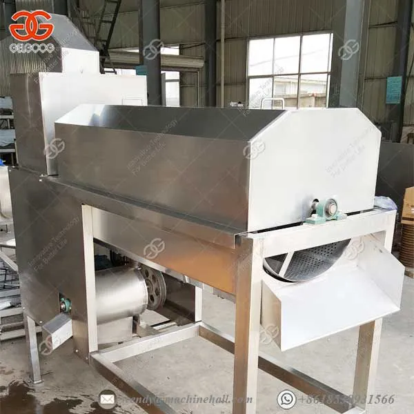 2.2 Kw / 4.0 Kw Plc Controlled Passion Fruit Juice Extractor