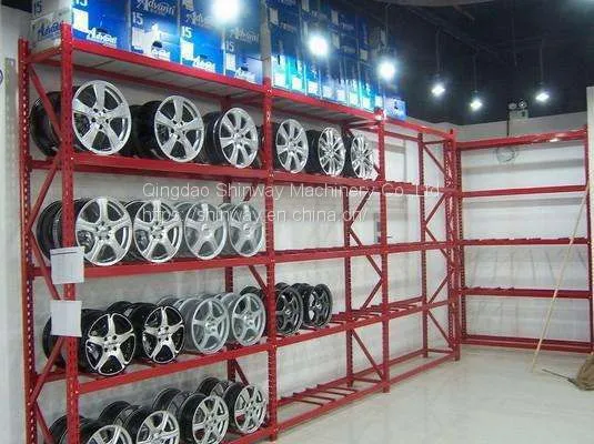 Auto Parts Storage Rack；Composite Goods Rack photo-2