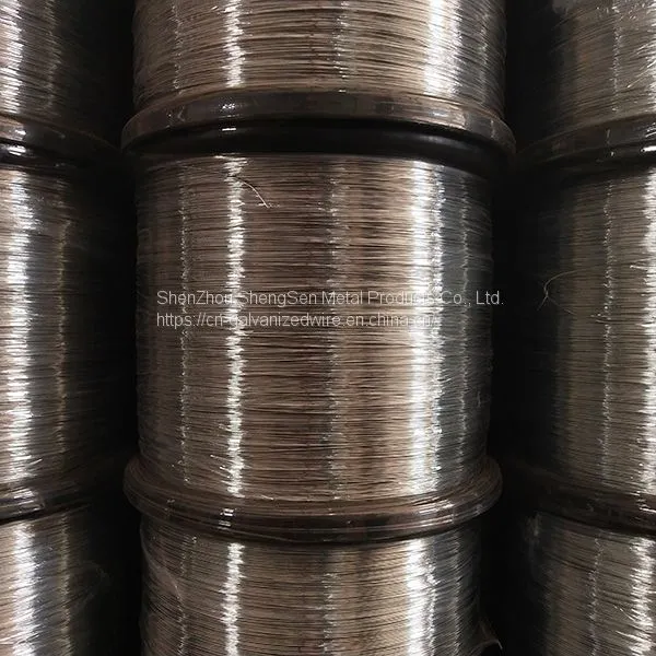 Low Carbon Steel Galvanized Spool Wire photo-2