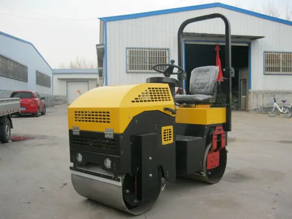 Vibratory Compactor Diesel And Gasoline Single Drum photo-2