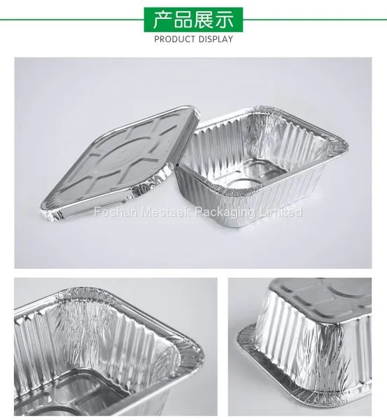 0.9 lb Disposable Aluminum Foil Loaf Pan photo-3