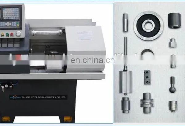 Small Auto Machine CNC Lathe Bar Feeder System photo-6