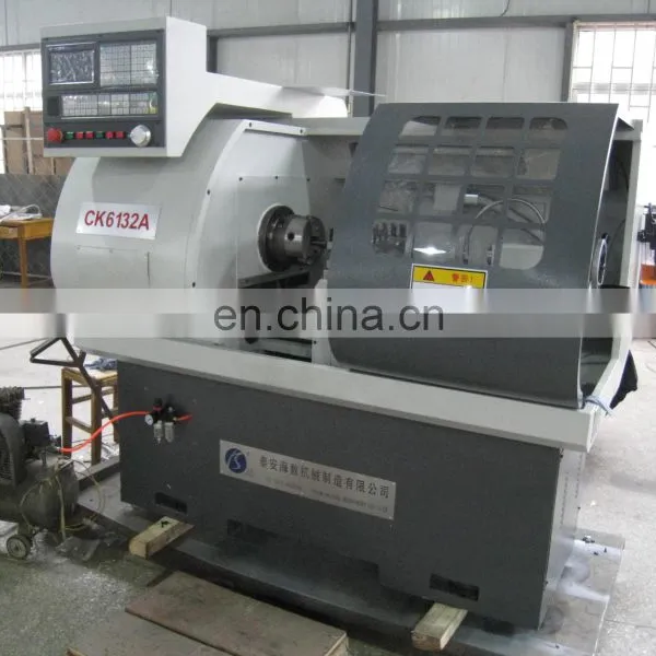 Economical CNC Lathe CK6432A for Sale photo-6