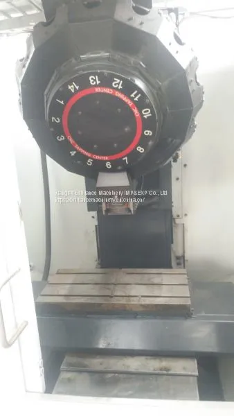 Brother TC-S2Z Drilling & Tapping Center photo-3