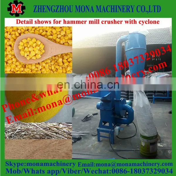 Animal Fodder Hammer Mill Machine /corn Crusher/ Hammer Forage Grinder photo-2