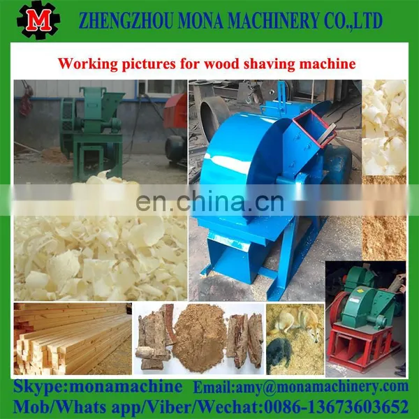 Good Feedback Dura Wood Shaving Machine With Best Price photo-4