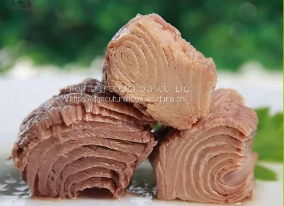 Factory Price Premium Quality Fresh Canned Fish Tuna Chunks From China
