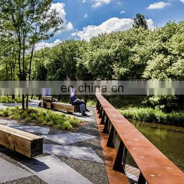 Corten Steel Plate Used for Bridge Buildings photo-2