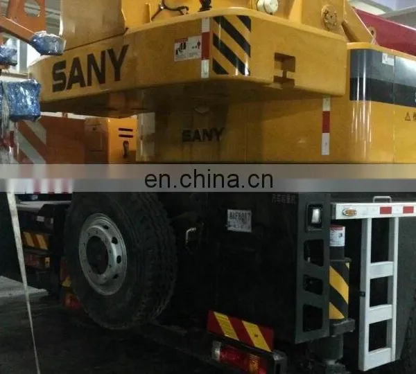 SANY 50 Ton Crane STC500 Electric Truck Crane for Sale photo-6